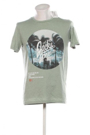 Herren T-Shirt Jack & Jones, Größe M, Farbe Grün, Preis 12,99 €