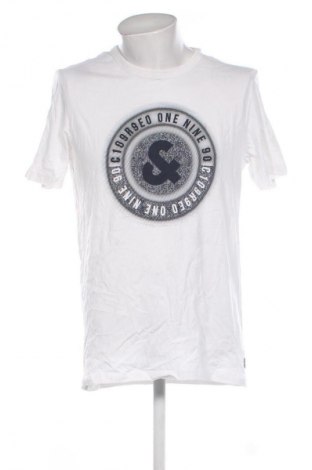 Herren T-Shirt Jack & Jones, Größe XL, Farbe Weiß, Preis € 12,99