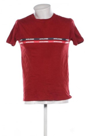 Ανδρικό t-shirt Jack & Jones, Μέγεθος M, Χρώμα Κόκκινο, Τιμή 11,99 €