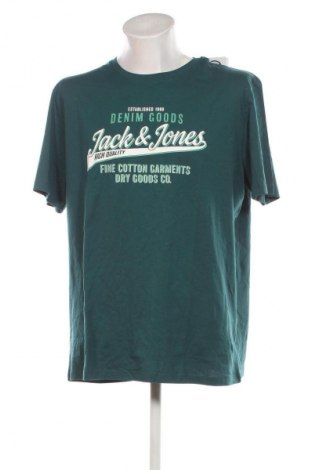 Herren T-Shirt Jack & Jones, Größe XXL, Farbe Grün, Preis € 29,99