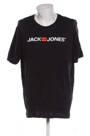 Pánske tričko  Jack & Jones, Veľkosť 3XL, Farba Čierna, Cena  10,95 €