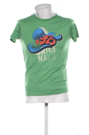 Herren T-Shirt Jack & Jones, Größe S, Farbe Grün, Preis € 12,99
