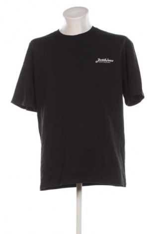 Ανδρικό t-shirt Jack & Jones, Μέγεθος XL, Χρώμα Μαύρο, Τιμή 26,99 €
