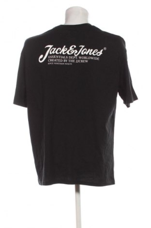 Ανδρικό t-shirt Jack & Jones, Μέγεθος XL, Χρώμα Μαύρο, Τιμή 26,99 €