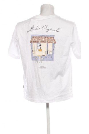 Férfi póló Jack & Jones, Méret M, Szín Fehér, Ár 11 369 Ft