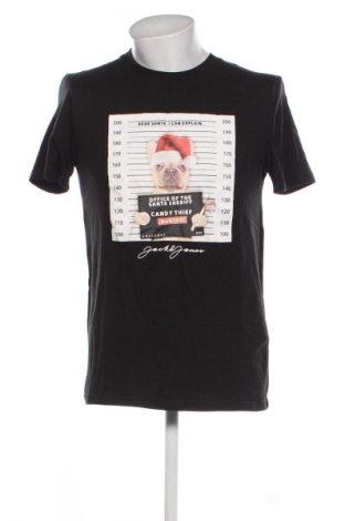 Tricou de bărbați Jack & Jones, Mărime L, Culoare Negru, Preț 49,00 Lei