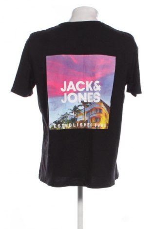 Tricou de bărbați Jack & Jones, Mărime XL, Culoare Negru, Preț 79,34 Lei