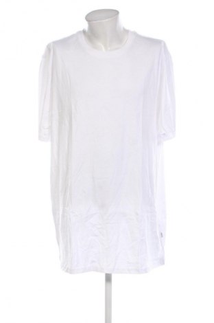 Herren T-Shirt Jack & Jones, Größe 5XL, Farbe Weiß, Preis € 21,00