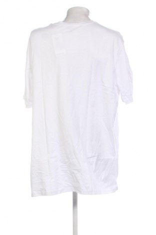 Herren T-Shirt Jack & Jones, Größe 5XL, Farbe Weiß, Preis € 21,00