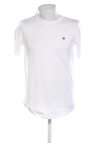 Ανδρικό t-shirt Jack & Jones, Μέγεθος S, Χρώμα Λευκό, Τιμή 26,99 €