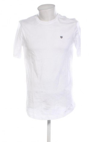 Tricou de bărbați Jack & Jones, Mărime S, Culoare Alb, Preț 111,99 Lei
