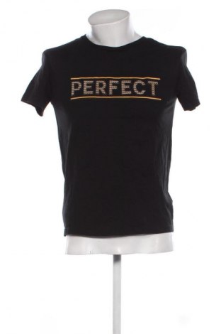Męski T-shirt Jean Pascale, Rozmiar S, Kolor Czarny, Cena 62,99 zł