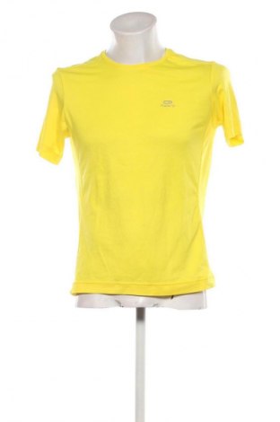 Herren T-Shirt Kalenji, Größe M, Farbe Gelb, Preis 8,99 €