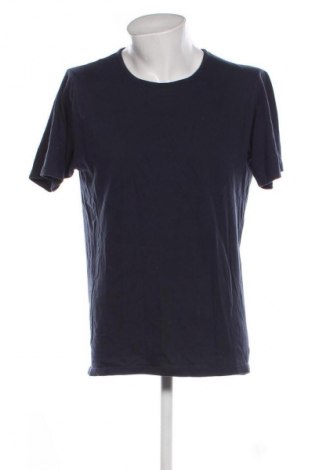 Ανδρικό t-shirt Kappa, Μέγεθος XXL, Χρώμα Μπλέ, Τιμή 7,67 €