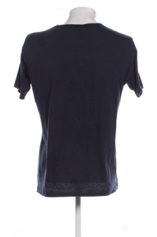 Ανδρικό t-shirt Kappa, Μέγεθος XXL, Χρώμα Μπλέ, Τιμή 7,67 €