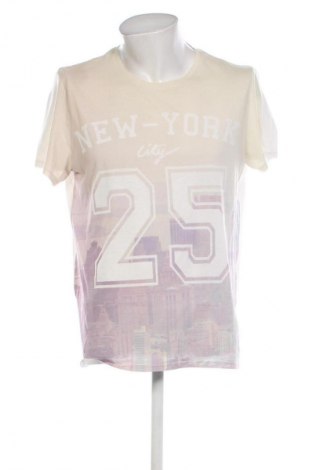 Ανδρικό t-shirt Kiabi, Μέγεθος XL, Χρώμα Πολύχρωμο, Τιμή 15,41 €