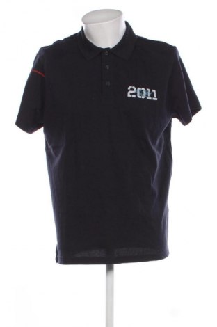 Ανδρικό t-shirt LC Waikiki, Μέγεθος XXL, Χρώμα Μπλέ, Τιμή 10,00 €