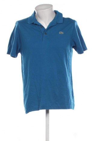 Herren T-Shirt Lacoste, Größe L, Farbe Blau, Preis 37,99 €