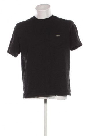 Ανδρικό t-shirt Lacoste, Μέγεθος L, Χρώμα Μαύρο, Τιμή 26,99 €