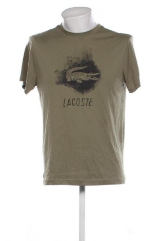 Herren T-Shirt Lacoste, Größe M, Farbe Grün, Preis € 60,99