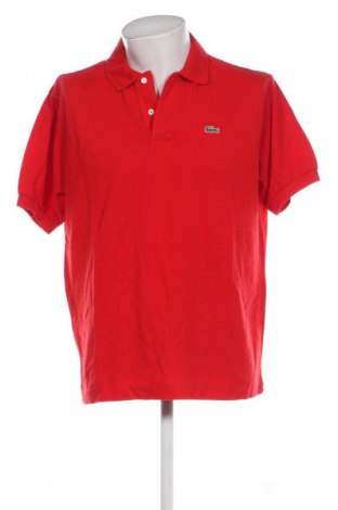 Męski T-shirt Lacoste, Rozmiar L, Kolor Czerwony, Cena 180,99 zł