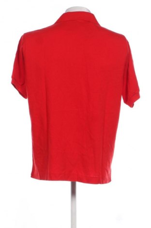 Męski T-shirt Lacoste, Rozmiar L, Kolor Czerwony, Cena 180,99 zł