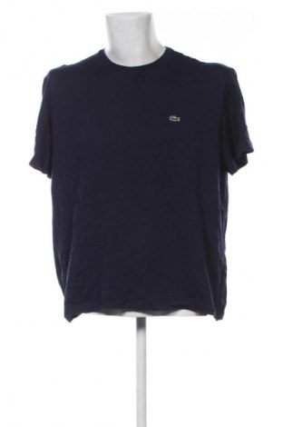 Męski T-shirt Lacoste, Rozmiar XXL, Kolor Niebieski, Cena 134,99 zł