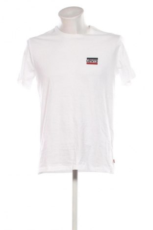Herren T-Shirt Levi's, Größe L, Farbe Weiß, Preis € 43,99
