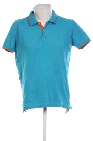 Ανδρικό t-shirt Lindbergh, Μέγεθος L, Χρώμα Μπλέ, Τιμή 20,46 €