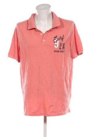 Herren T-Shirt Livergy, Größe XL, Farbe Rot, Preis 9,72 €