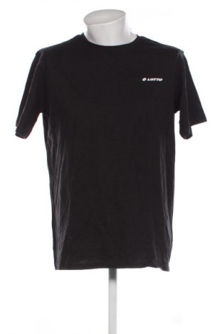 Herren T-Shirt Lotto, Größe XL, Farbe Schwarz, Preis € 13,99
