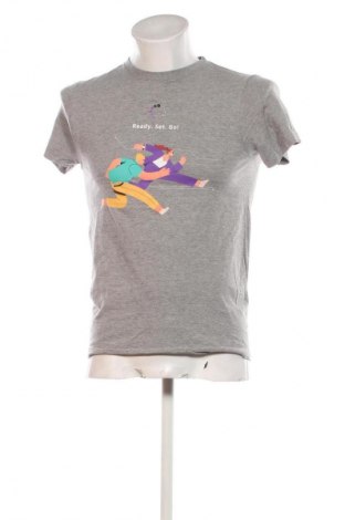 Tricou de bărbați Malfini, Mărime S, Culoare Gri, Preț 31,99 Lei