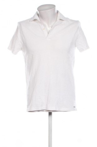 Herren T-Shirt Massimo Dutti, Größe M, Farbe Weiß, Preis € 15,35