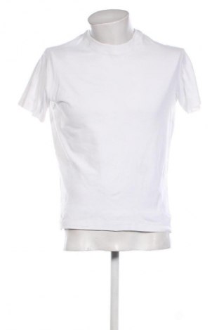 Ανδρικό t-shirt Massimo Dutti, Μέγεθος S, Χρώμα Λευκό, Τιμή 13,81 €