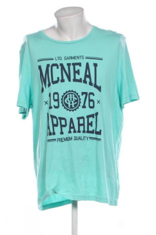 Tricou de bărbați McNeal, Mărime 3XL, Culoare Albastru, Preț 85,18 Lei