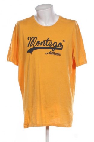 Tricou de bărbați Montego, Mărime 3XL, Culoare Portocaliu, Preț 92,56 Lei