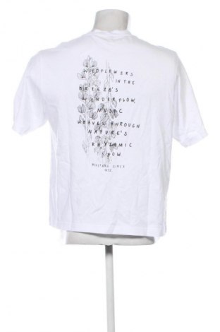 Ανδρικό t-shirt Mustang, Μέγεθος S, Χρώμα Λευκό, Τιμή 21,99 €