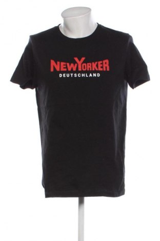 Herren T-Shirt New Yorker, Größe L, Farbe Schwarz, Preis 9,72 €