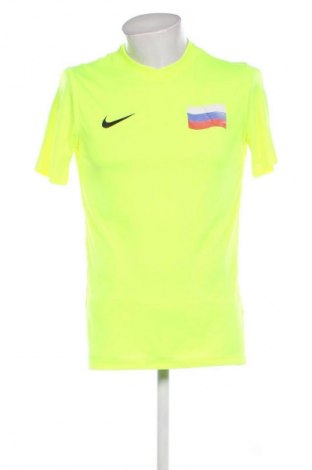Herren T-Shirt Nike, Größe M, Farbe Gelb, Preis € 18,99