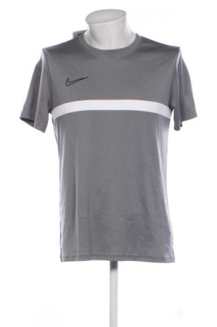 Ανδρικό t-shirt Nike, Μέγεθος L, Χρώμα Γκρί, Τιμή 17,99 €