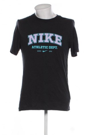 Herren T-Shirt Nike, Größe M, Farbe Schwarz, Preis € 18,99