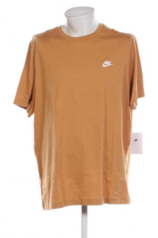 Ανδρικό t-shirt Nike, Μέγεθος XXL, Χρώμα Καφέ, Τιμή 39,99 €