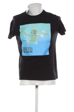 Herren T-Shirt Nirvana, Größe M, Farbe Schwarz, Preis 7,67 €
