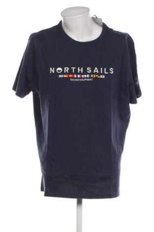 Ανδρικό t-shirt North Sails, Μέγεθος XL, Χρώμα Μπλέ, Τιμή 39,99 €