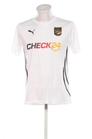 Herren T-Shirt PUMA, Größe M, Farbe Weiß, Preis € 18,99