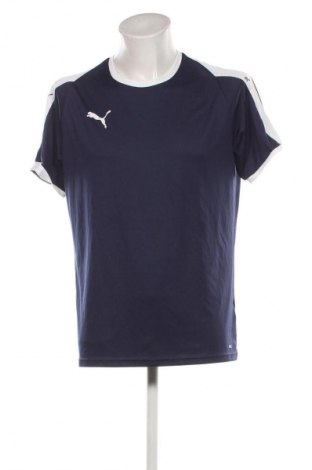 Ανδρικό t-shirt PUMA, Μέγεθος L, Χρώμα Μπλέ, Τιμή 17,99 €