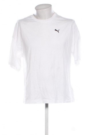 Ανδρικό t-shirt PUMA, Μέγεθος L, Χρώμα Λευκό, Τιμή 39,99 €