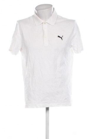 Pánske tričko  PUMA, Veľkosť L, Farba Biela, Cena  37,42 €