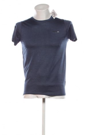 Herren T-Shirt Performance, Größe S, Farbe Blau, Preis 7,00 €