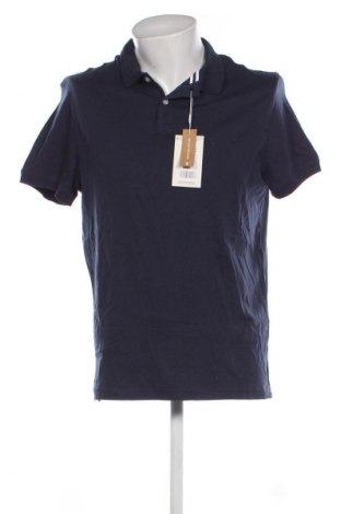 Męski T-shirt Pier One, Rozmiar L, Kolor Niebieski, Cena 101,99 zł